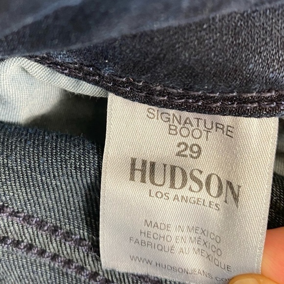 Hudson Signature Midrise Bootcut Jean - Picture 7 of 11